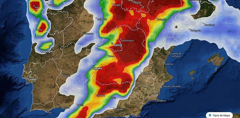 La Bestia del Este bordeará Asturias