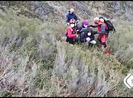 Rescatados cuatro senderistas en el Parque de Piloña