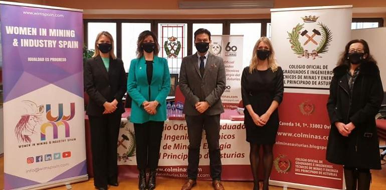 El Colegio de Minas de Asturias apuesta por el fomento de la igualdad en el sector