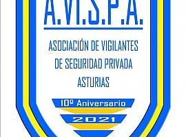 Los vigilantes privados de Asturias en contra de que la policía local de Oviedo se encargue de tareas de control de espacios privados