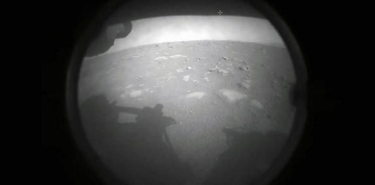 La avanzadilla robótica terrestre en suelo marciano