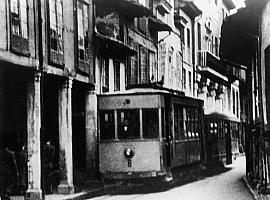 Si viste la inauguración del tranvía eléctrico de Avilés estás de enhorabuena porque tienes más de 100 años