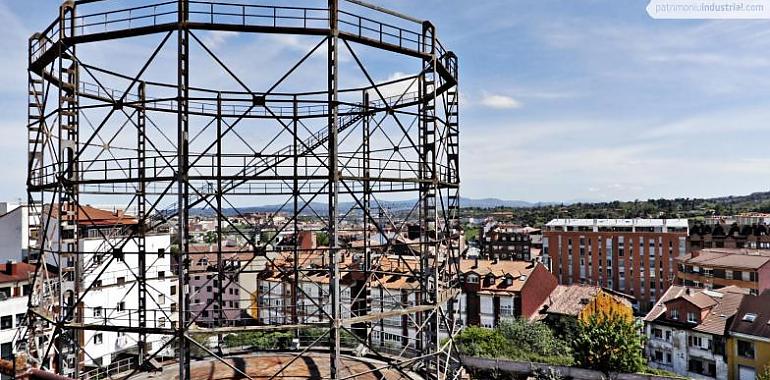 El Colegio de Arquitectos da soluciones para conservar el patrimonio Fábrica de Gas de Oviedo