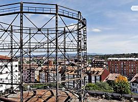El Colegio de Arquitectos da soluciones para conservar el patrimonio Fábrica de Gas de Oviedo