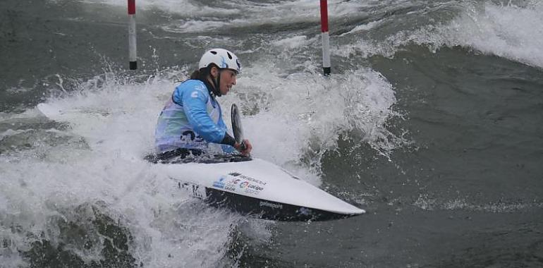 Maialen Chourraut y Joan Crespo en K1, y Miren Lazkano y Luis Fernández en C1, ganan la primera de la Copa España