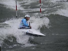 Maialen Chourraut y Joan Crespo en K1, y Miren Lazkano y Luis Fernández en C1, ganan la primera de la Copa España