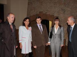 Homenaje al docente dentro del Encuentro Anual de ANPE, en Oviedo