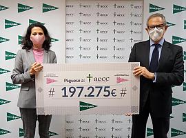 El Corte Inglés dona 197.275 euros a la AECC para su nuevo proyecto de investigación en cáncer de mama