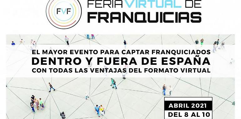 Nace la I Feria Virtual de Franquicias que se celebrará entre el 8 y el 10 de abril de 2021