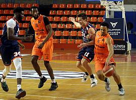 El Liberbank Oviedo Club Baloncesto vuelve a la senda de la victoria