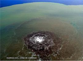 Continúa aumentando la emisión de CO2 por el sistema volcánico de El Hierro