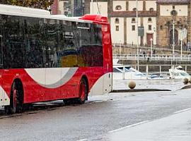 Gijón ya tiene los siete primeros autobuses con tecnología híbrida diesel-eléctrica