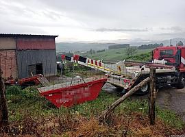 Gijón retira 27 toneladas de plásticos agrarios en el primer trimestre de campaña 