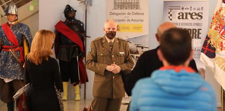Antonio Velasco, elegido nuevo Delegado en Asturias de la Asociación ARES de Reservistas