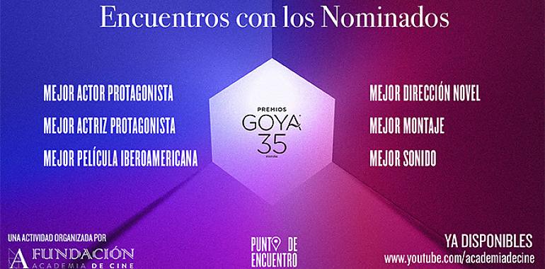 ¿Qué dicen los nominados a los Goya 2021 (VIDEOS)