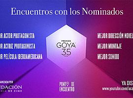 ¿Qué dicen los nominados a los Goya 2021 (VIDEOS)
