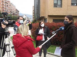 Otero Norte rechaza la pasarela en la Ronda propuesta por el PP-Cs Oviedo