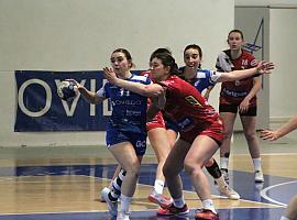 Victoria de muchos quilates para el Oviedo Balonmano Femenino