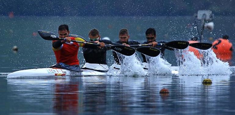 Craviotto, Walz, Arévalo y Germade son K4 seleccionable para luchar el oro en JJOO