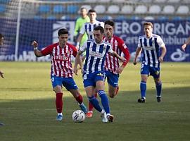 Los de David Gallego se llevaron un punto de la visita a El Toralín