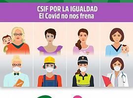 CSIF presenta un manifiesto por el día 8 de marzo