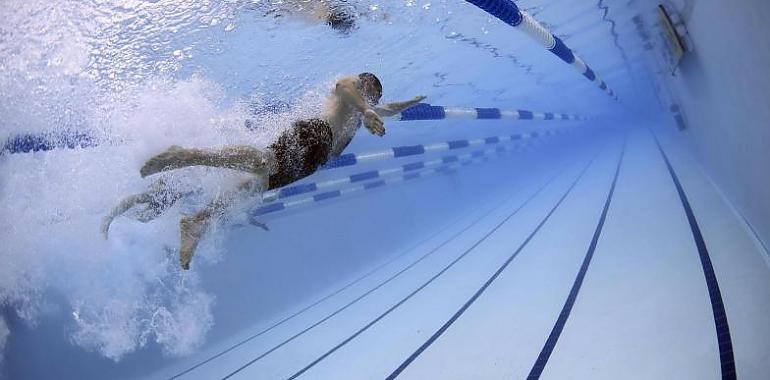 Programación especial de la FDM  de Avilés con cursos de gimnasia y natación del 15 de marzo al 30 de abril 