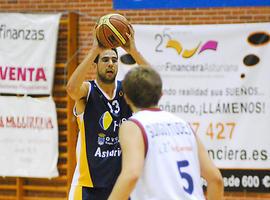 Primera victoria del Oviedo Baloncesto