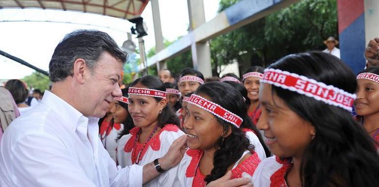 Santos insta a los estudiantes colombianos a volver a las clases 