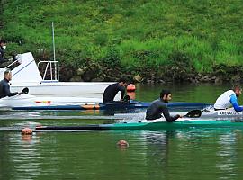 El selectivo del K4 para JJOO finaliza con triunfo de Arévalo