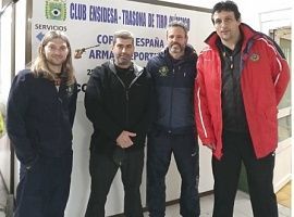 TIRO  Cachafeiro se proclama campeón de Asturias en alta precisión