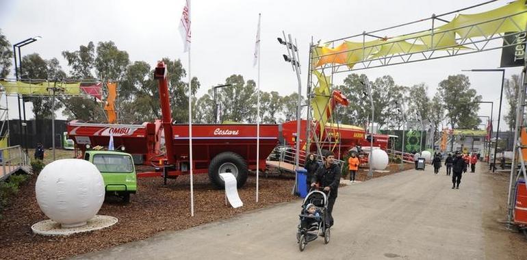 Feria de Maquinaria Agrícola y Agropartes de Alemania