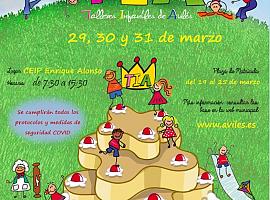  Mañana se abre el plazo de inscripción en los Talleres Infantiles de Avilés (TIA) de Semana Santa 