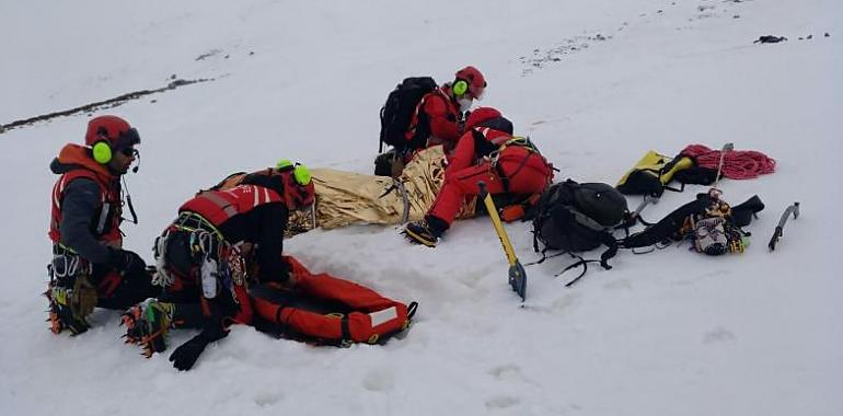 escalador herido grave en el Pico Torres, en Aller