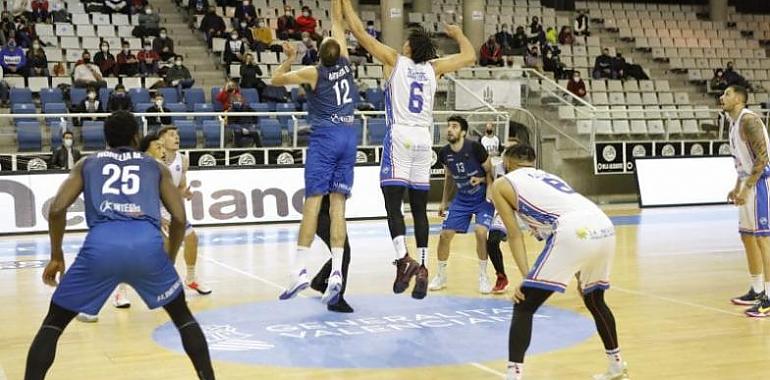 El Liberbank Oviedo Baloncesto logra una gran victoria