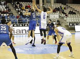 El Liberbank Oviedo Baloncesto logra una gran victoria