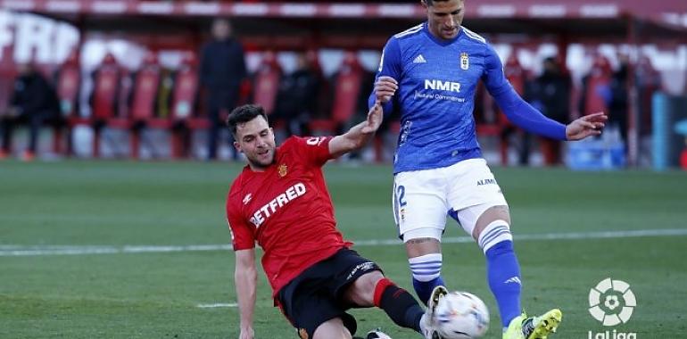 Un punto para el Real Oviedo en su encuentro con el Mallorca