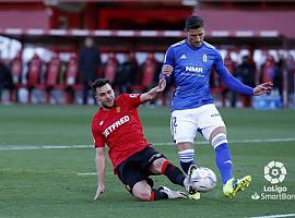 Un punto para el Real Oviedo en su encuentro con el Mallorca