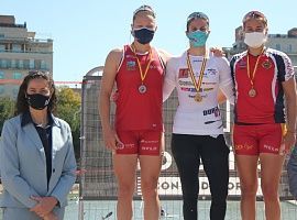 Barrios, López y Romero, campeones de España sénior en el LI Cto