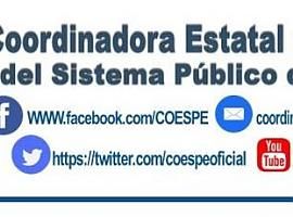 Comunicado sobre la vivienda de la Coordinadora Estatal por la Defensa del Sistema Público de Pensiones