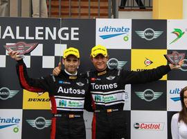Bruno Méndez, subcampeón de España en la Mini Challenge