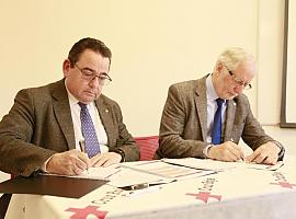 Cruz Roja España y Caja Rural de Asturias impulsan la Animación Hospitalaria y su empleo