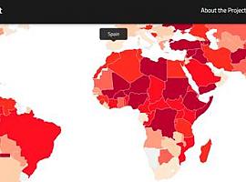 Una web te avisa de dónde pueden surgir conflictos en el mundo