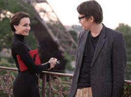 Ethan Hawke y Kristin Scott  protagonizan The woman in the fifth, película que clausura el 49 FICXixón 