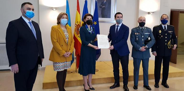 Asturias estrena Consulado Honorario de Rumanía 