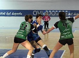 Contundente triunfo del Oviedo Balonmano Femenino