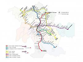 El Gobierno de Asturias y Renfe trabajan en la reorganización de la red de cercanías ferroviarias