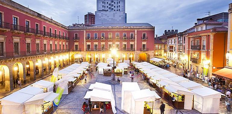 El Mercado Artesano y Ecológico de Gijón celebra esta Semana Santa los Días Europeos de la Artesanía