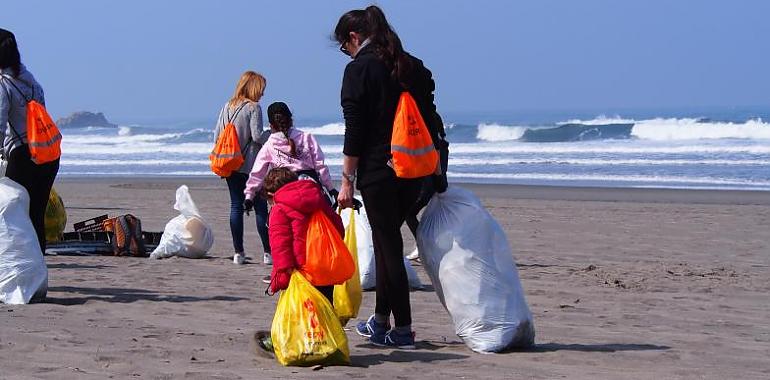 Programa de apoyo a las limpiezas voluntarias en zonas naturales de Cogersa