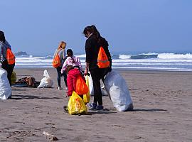 Programa de apoyo a las limpiezas voluntarias en zonas naturales de Cogersa