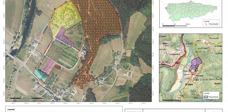 El Principado saca a concurso público la finca Amaido, en San Tirso de Abres, para su explotación agroturística